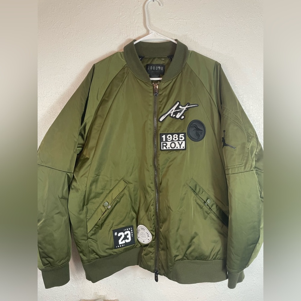 Air Jordan 1985 R.O.Y Bomber Jacket